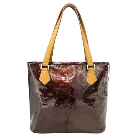 borsa di louis vuitton vernice bordeaux|Borsa A Spalla Louis Vuitton Houston MM Vernice Bordeaux.